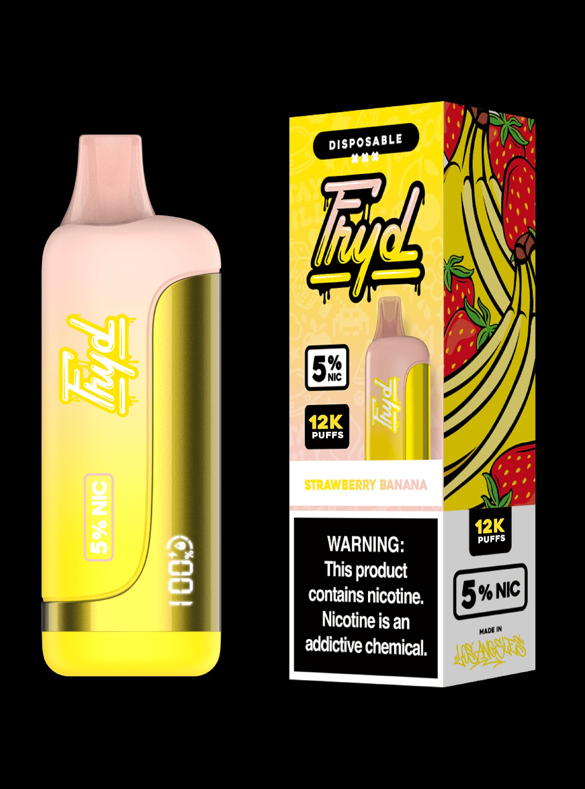 elf bar vape uk Aroma King 700 | Banana Ice (20mg)