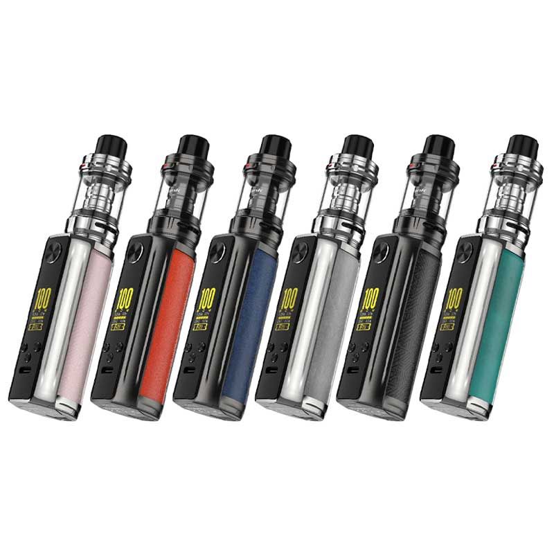 Vaporesso Target 100 Box Mod Kit (iTank 2 Vrs) thumbnail