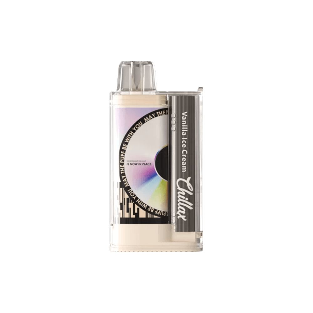 vanilla ice cream disposable vape IVG 5000 | Creamy Strawberry Vanilla Ice | Disposable Vape on Sale main image 1