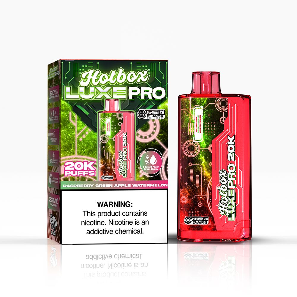 Puff Labs Hotbox Luxe Pro Disposable
