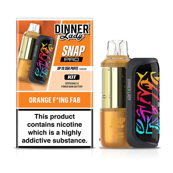 vape dinner lady Dinner Lady Snap Pro Disposable (Dispo + Power Dock)