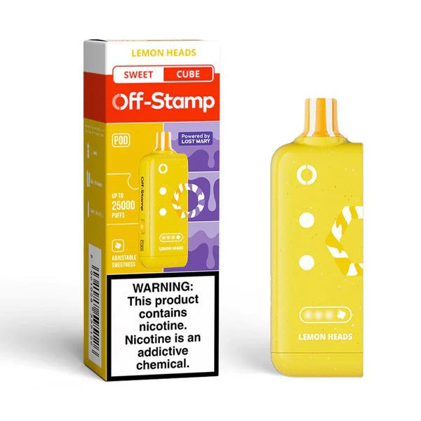 Off Stamp X Cube Disposable Pod Only Off Stamp X Cube Disposable Pod Only