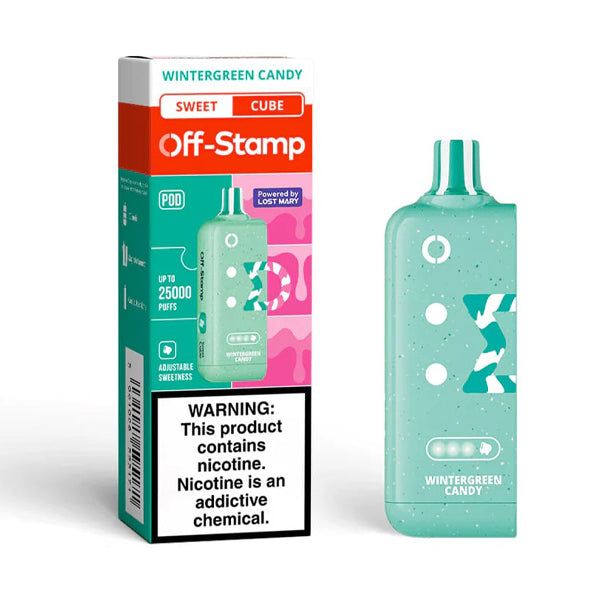 Off Stamp X Cube Disposable Pod Only