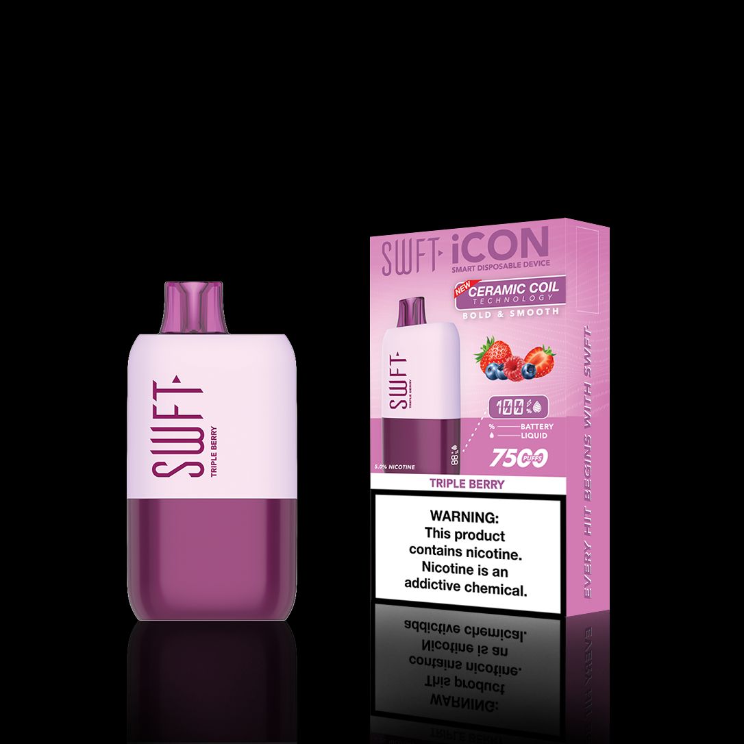 SWFT Icon 7500 Puffs 17mL 50mg Disposable
