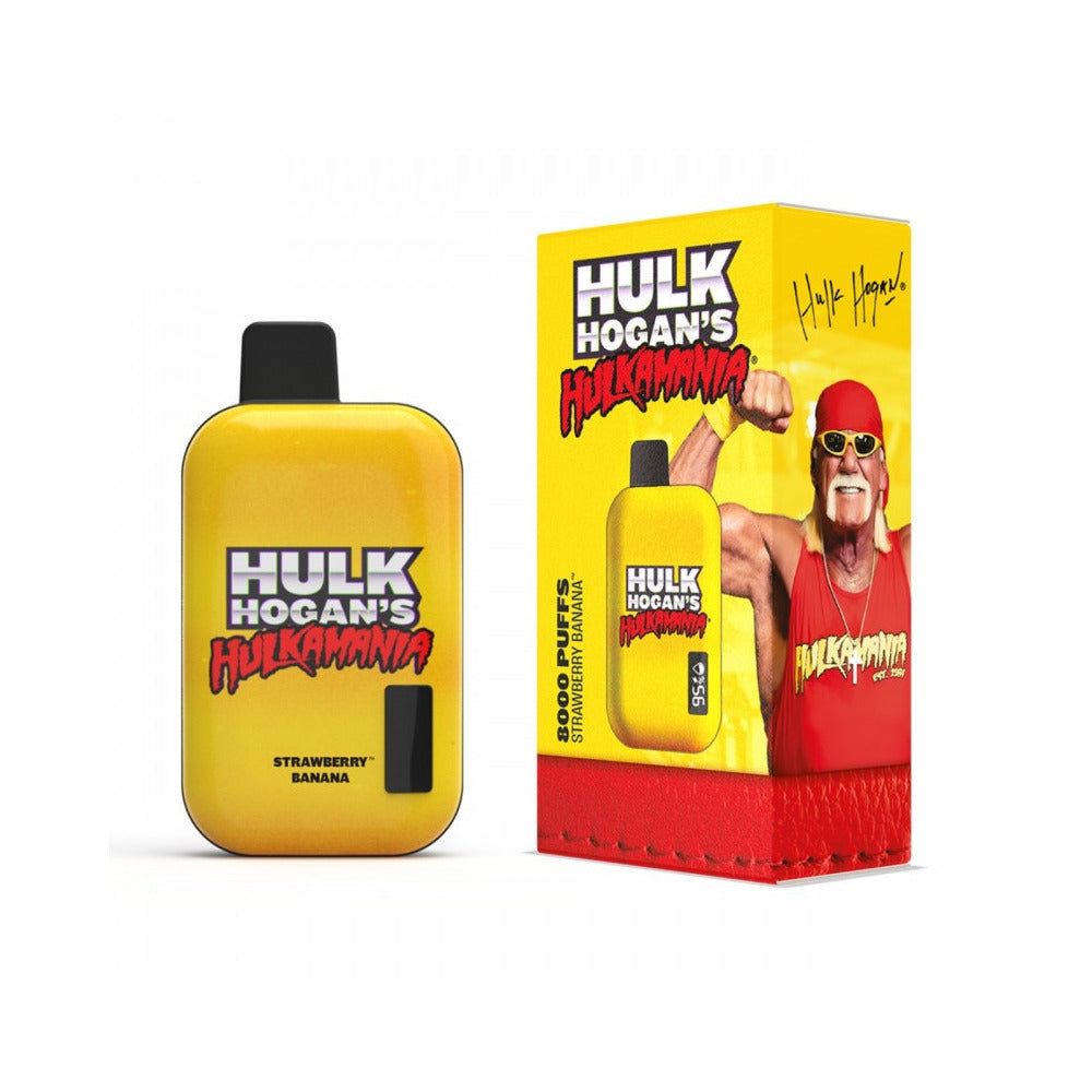 hollywood disposable vape Hulk Hogan Disposable
