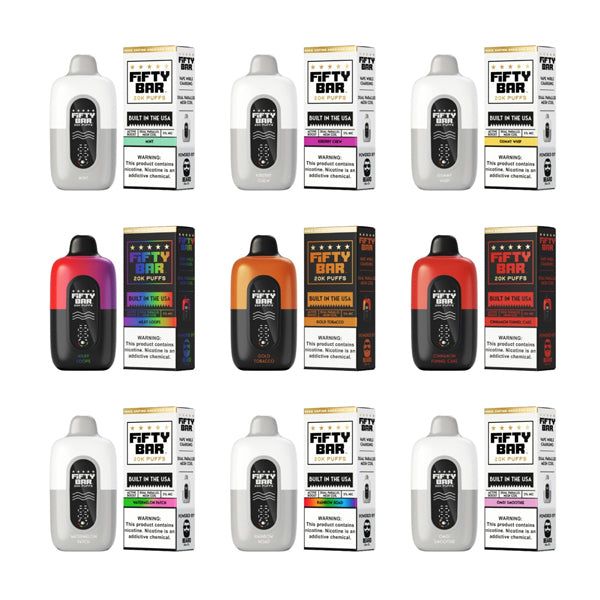Fifty Bar V2 20K Disposable thumbnail