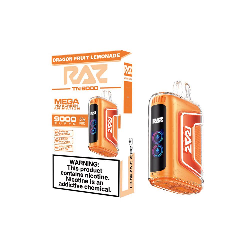 raz banana vape Frozen Banana Raz Vape main image 1