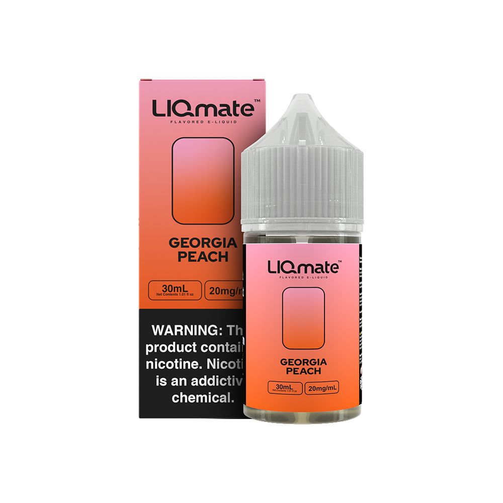 Georgia Peach 7Daze Liqmate Salts 30mL thumbnail