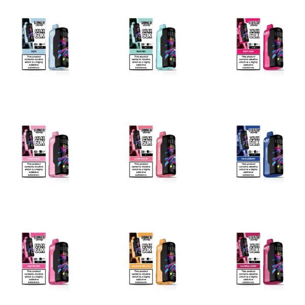 Dinner Lady Galax Disposable thumbnail