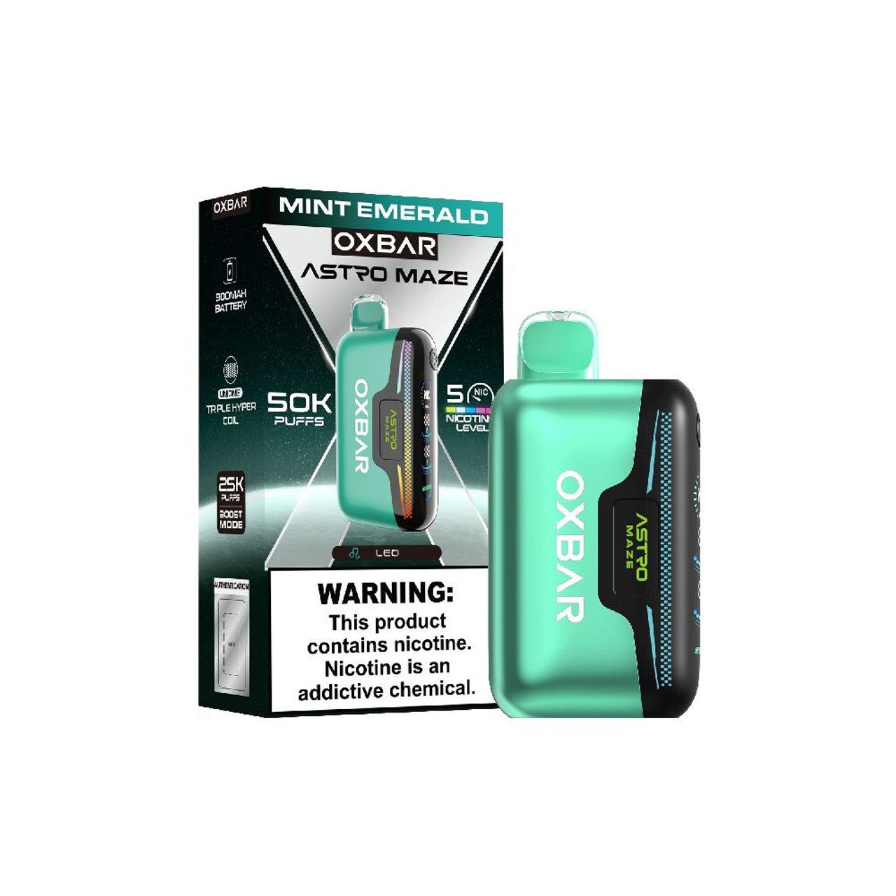 Oxbar Astro Maze 50K Disposable