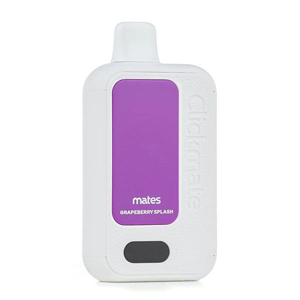 7Daze Clickmate Disposable Grapeberry Splash