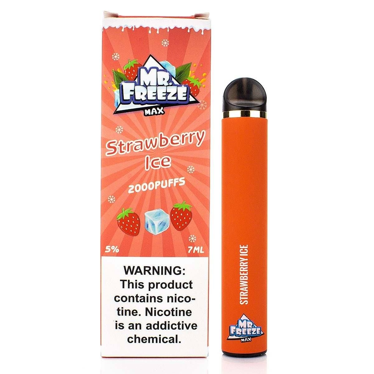 Mr. Freeze Max Disposable Device 5% (Individual)