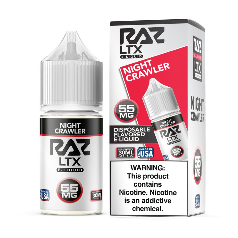 Night Crawler RAZ LTX Salts 30mL thumbnail