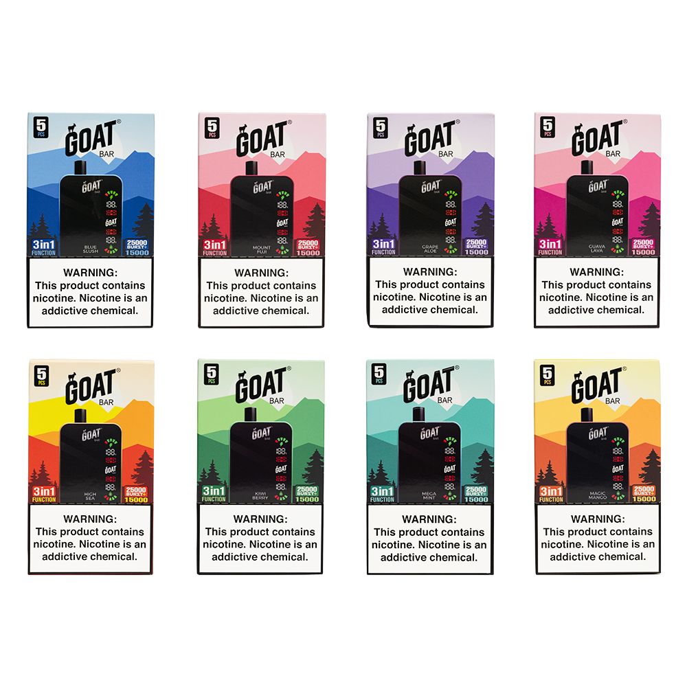 Goat Bar Disposable thumbnail