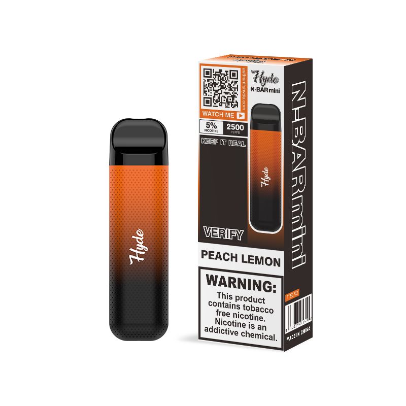 elf bar vape uk Hyde Vape N-Bar Review: Flavor, Performace and Value main image 0