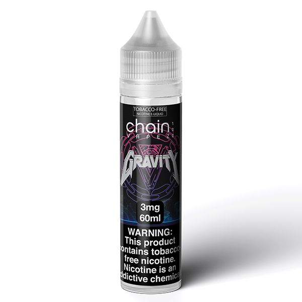 Gravity by Chain Vapez 120mL (2x60mL)