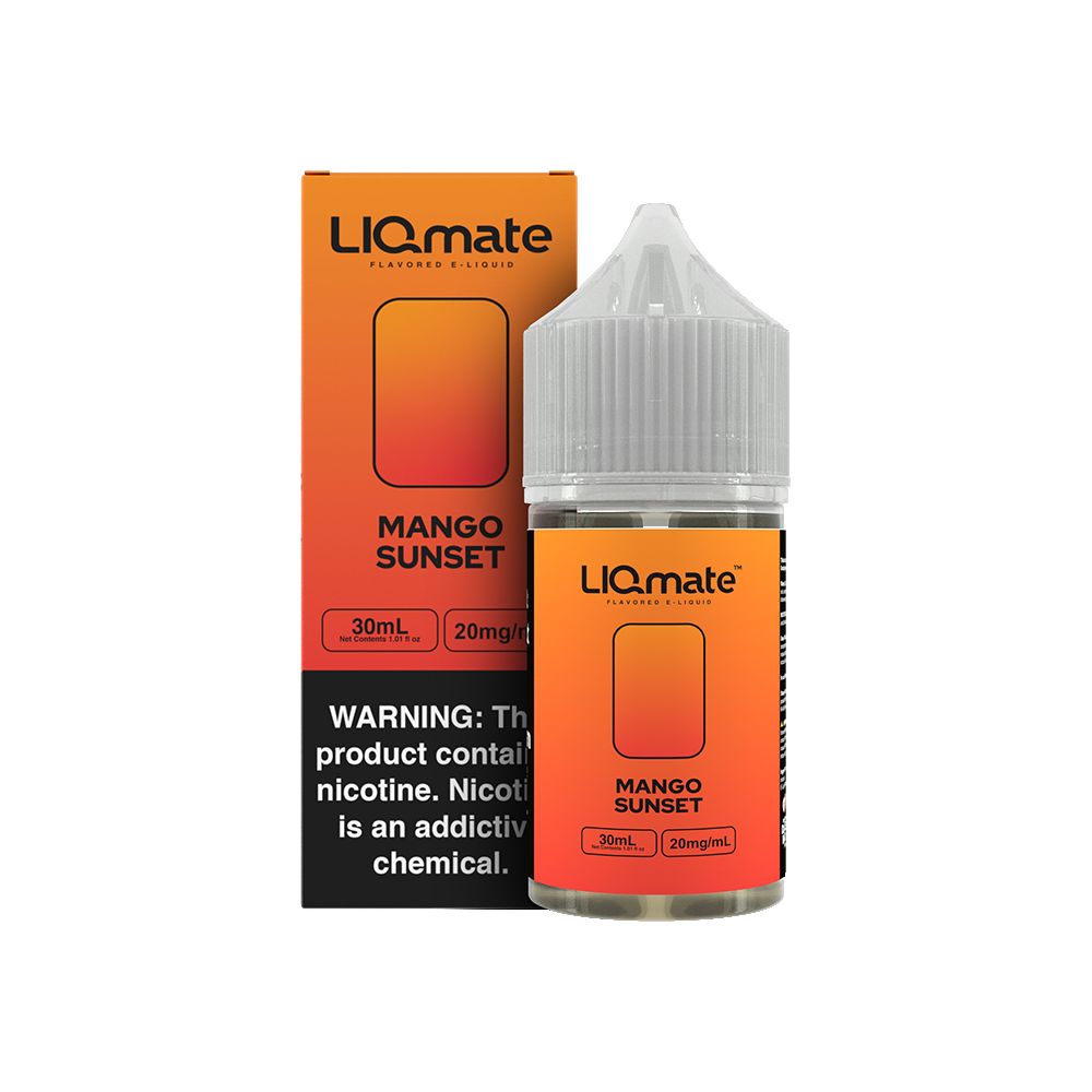 Mango Sunset 7Daze Liqmate Salts 30mL thumbnail