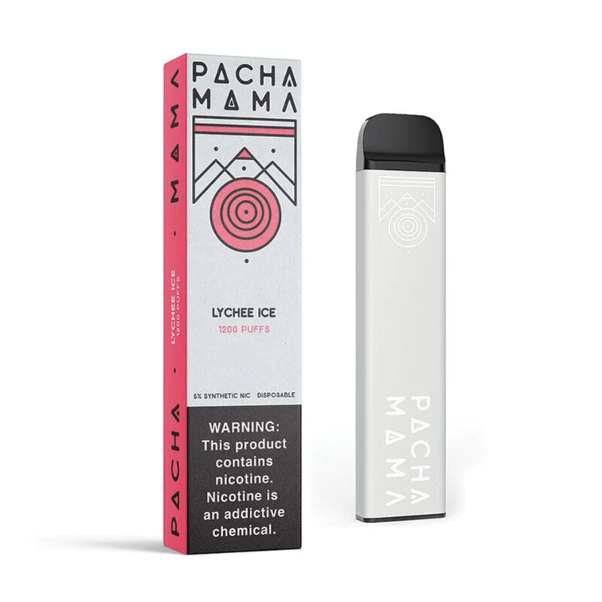 Pachamama Tobacco-Free Nicotine Disposable | 1200 Puffs | 4mL Pachamama Tobacco-Free Nicotine Disposable | 1200 Puffs | 4mL