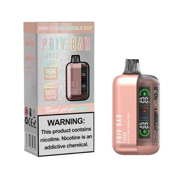 Priv Bar Turbo (16mL) 50mg Disposable Priv Bar Turbo (16mL) 50mg Disposable