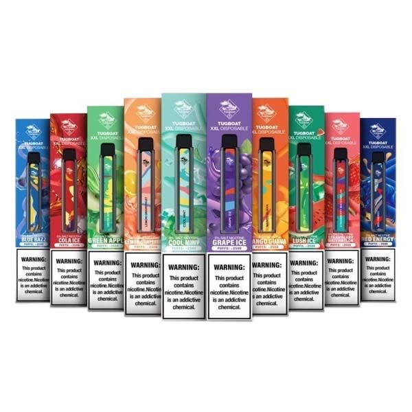 disposable vape 2500 puffs News