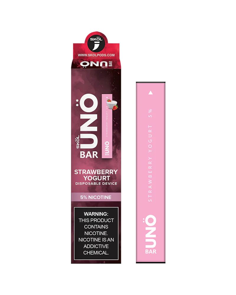 SKOL | UNO Bar Disposable 5% Nicotine (Individual)