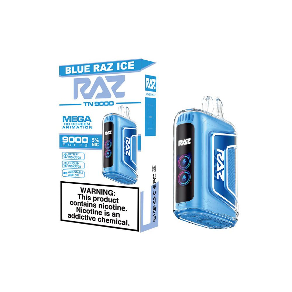 Raz 9000 Vicky Flavor Raz TN9000 Disposable Vape RAZ TN9000 Disposable