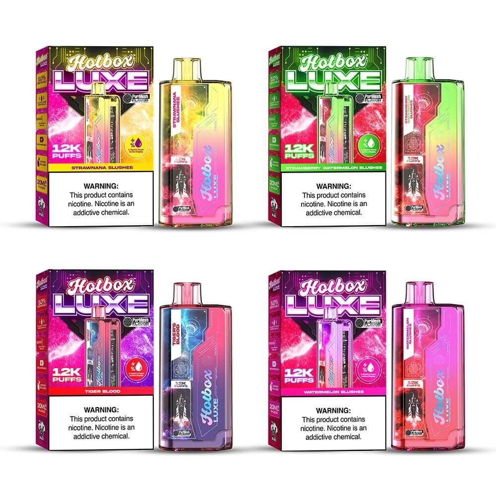 elf bar vape uk Hotbox 7500 Puff Nicotine Vape main image 0