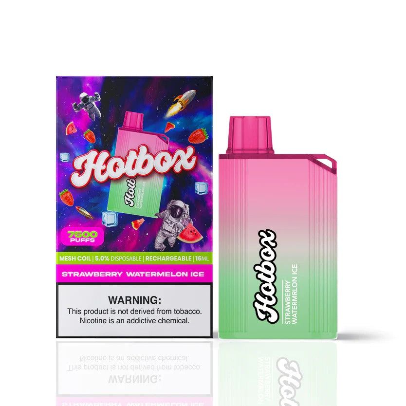 Puff HotBox 7500 puffs 16mL Disposable Puff HotBox 7500 puffs 16mL Disposable