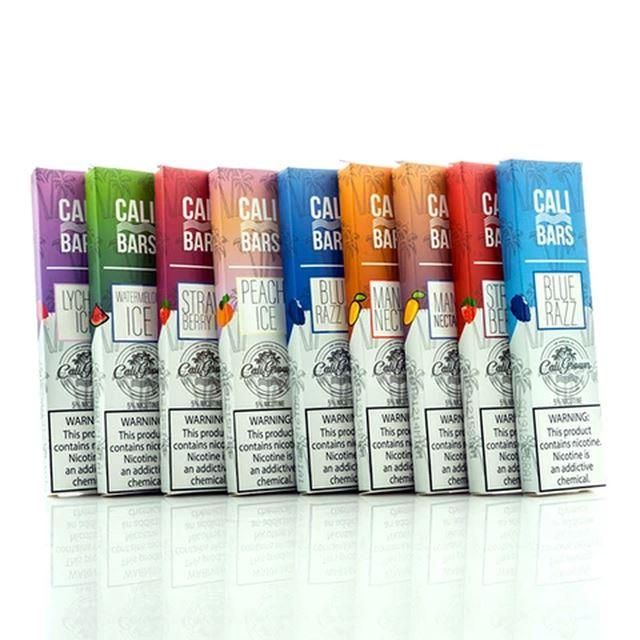 elf bar vape uk Blue Razz Ice Disposable Pod by Cali Bars main image 0