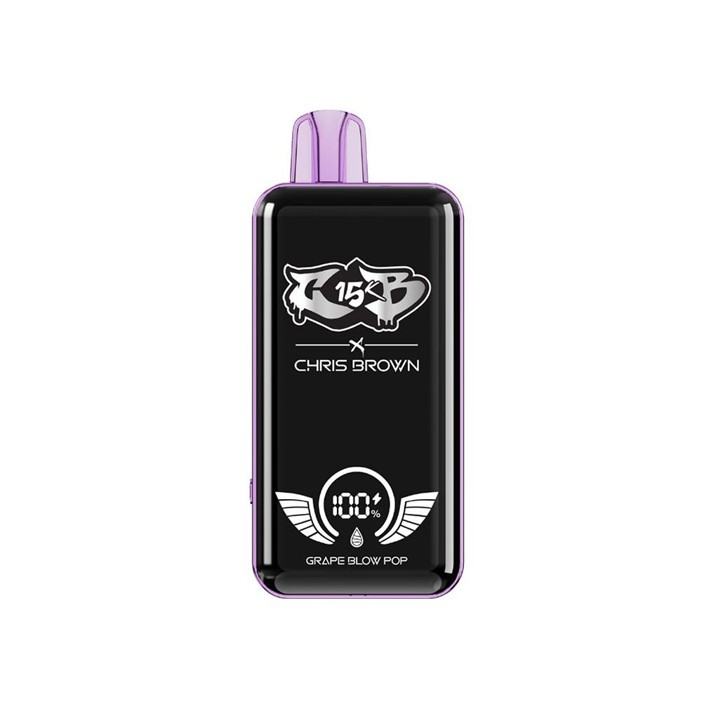 Chris Brown CB15K Disposable