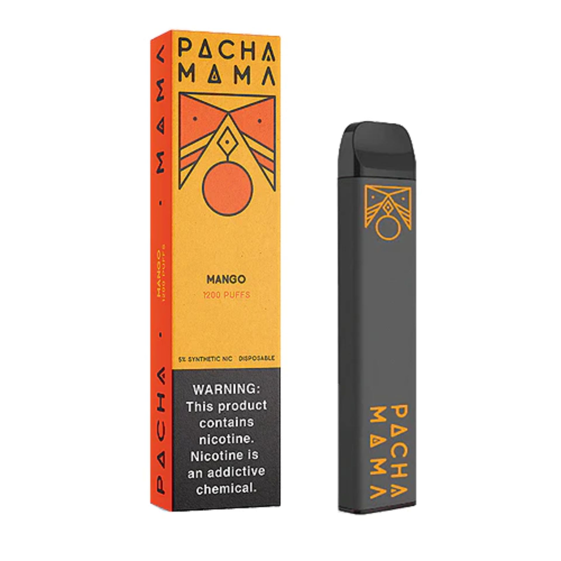 Pachamama Tobacco-Free Nicotine Disposable | 1200 Puffs
