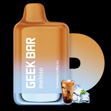 colombian coffee ice vape geek bar Colombian Coffee Ice Geek Bar Meloso Max Disposable Vape main image 0