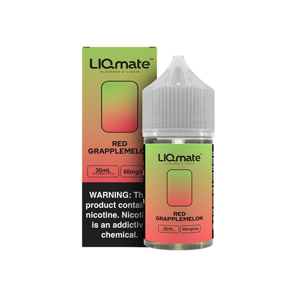 Red Grapplemelon 7Daze Liqmate Salts 30mL