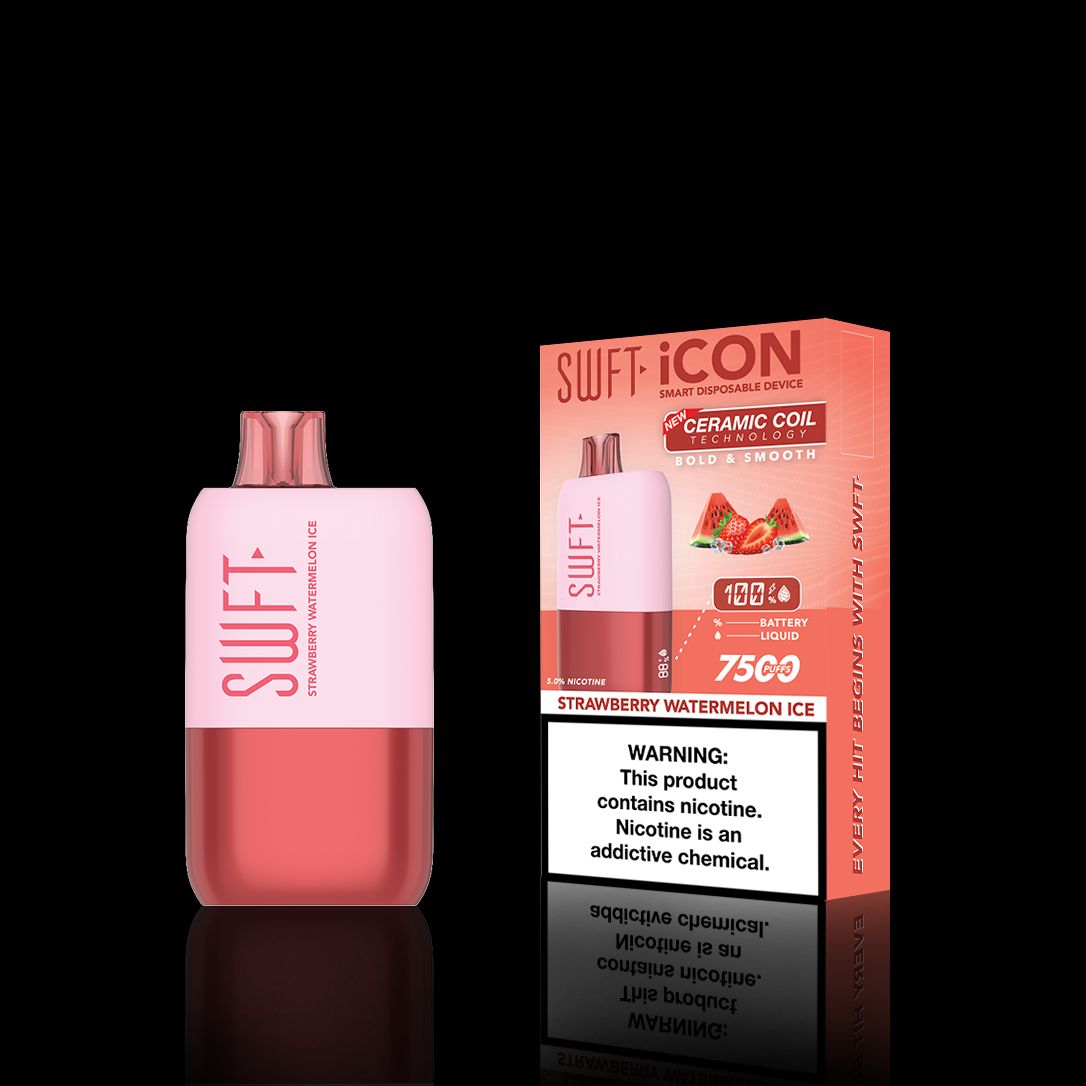 SWFT Icon 7500 Puffs 17mL 50mg Disposable