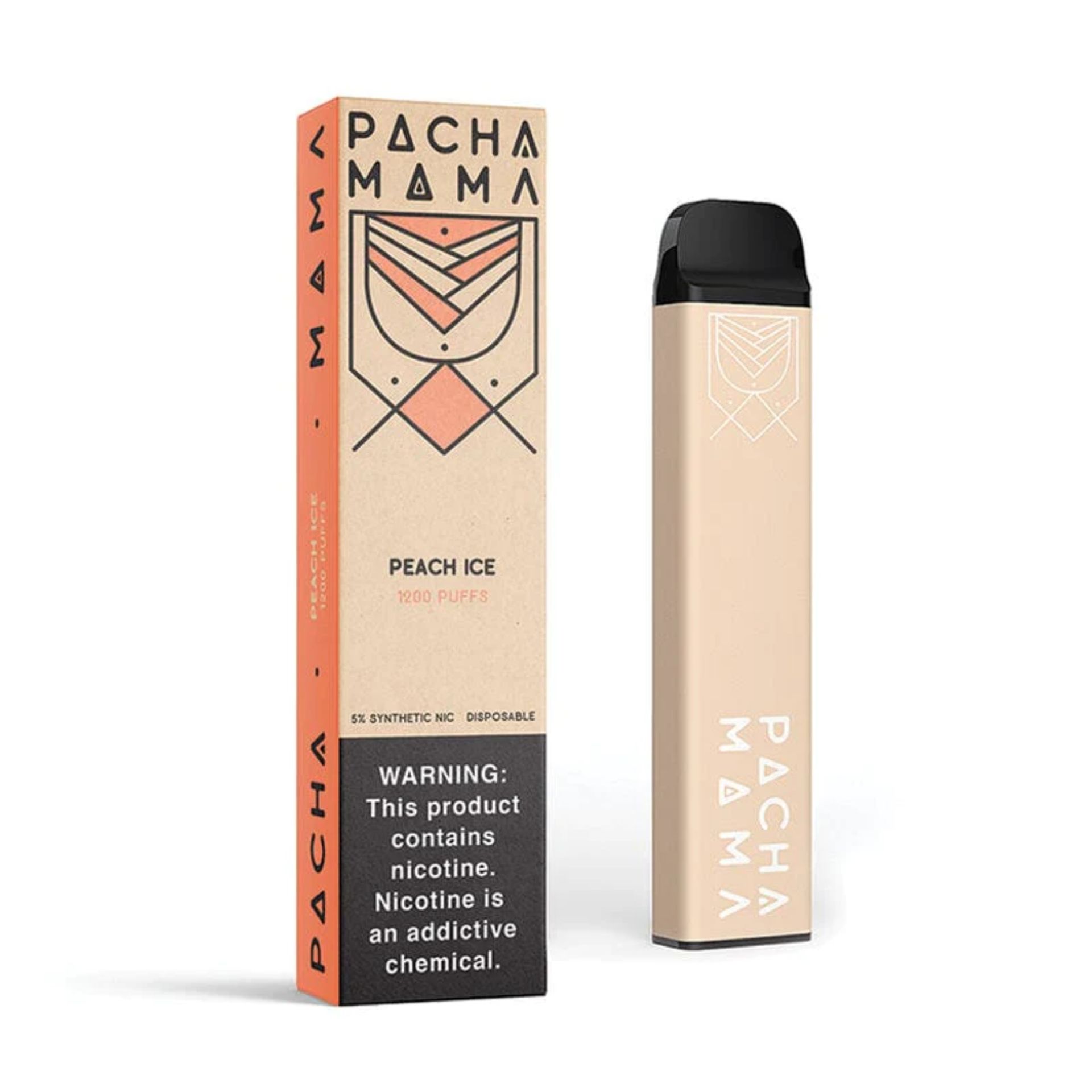 Pachamama Tobacco-Free Nicotine Disposable | 1200 Puffs | 4mL Pachamama Tobacco-Free Nicotine Disposable | 1200 Puffs | 4mL