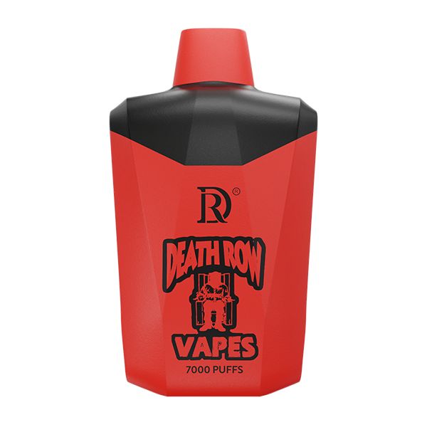 Death Row Vapes Disposable | 7000 Puffs | 12mL