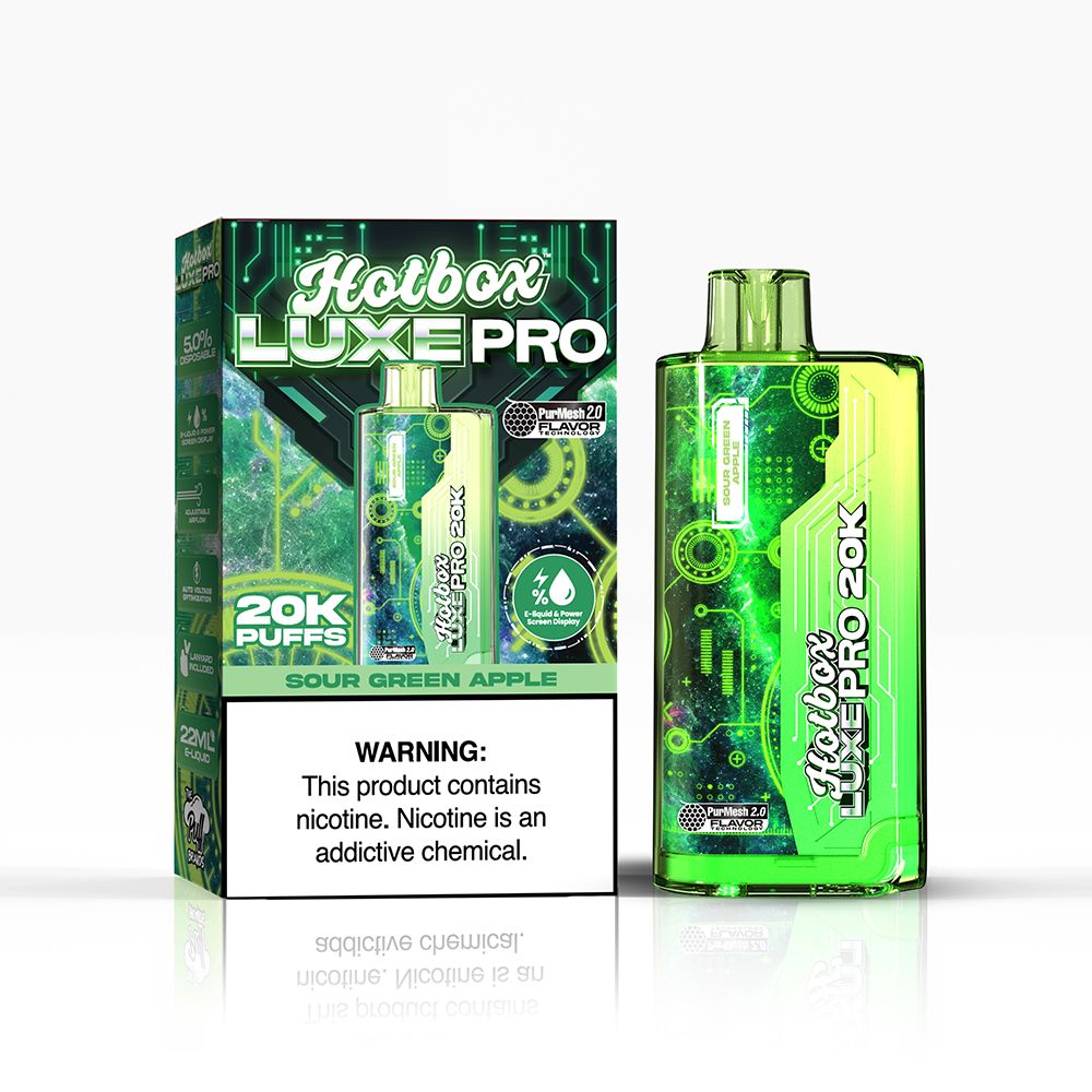 Puff Labs Hotbox Luxe Pro Disposable Puff Labs Hotbox Luxe Pro Disposable