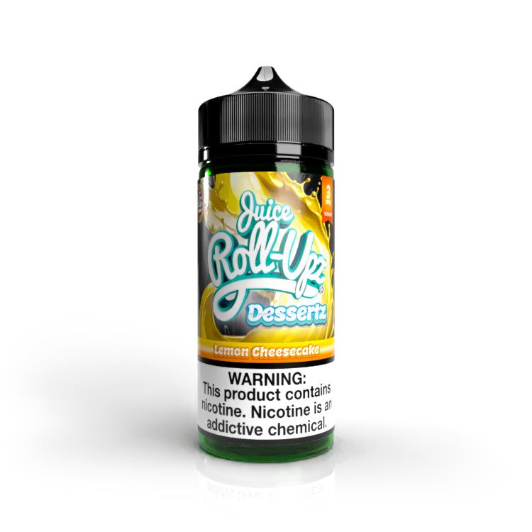 Lemon Cheesecake Juice Roll Upz Dessertz 120mL thumbnail
