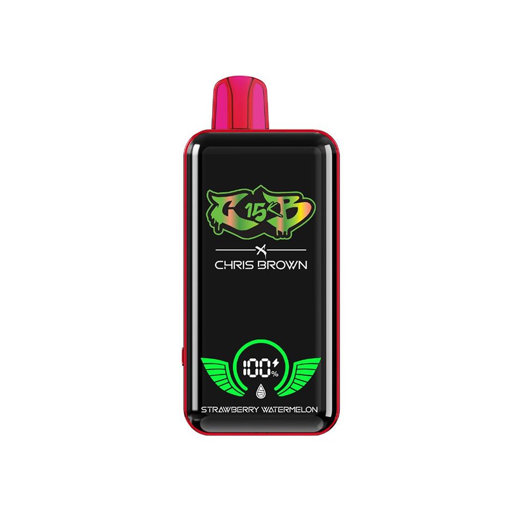 Chris Brown CB15K Disposable