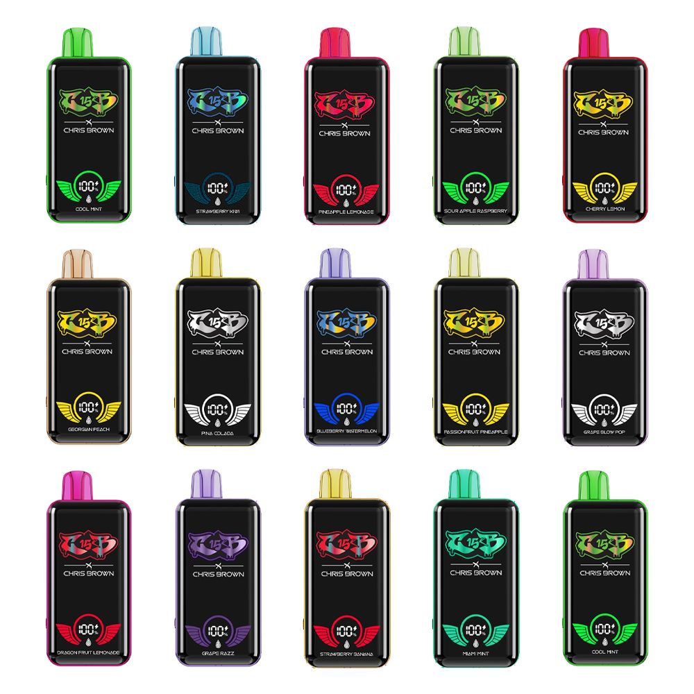 chris brown cb15000 disposable vape Chris Brown CB15K Disposable