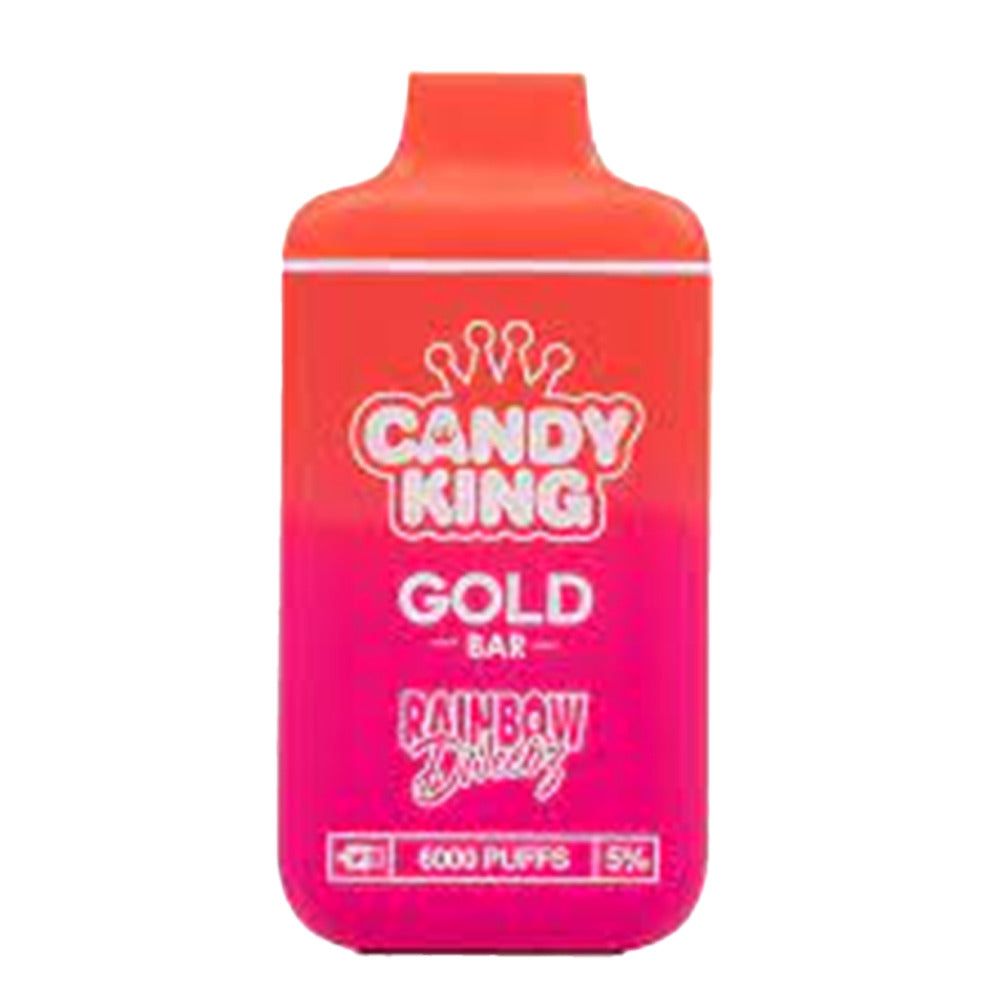 Candy King Gold Bar Disposable | 6000 Puffs