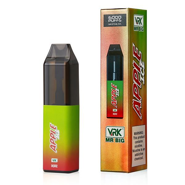 VRK Mr. Big Disposable | 6000 Puffs