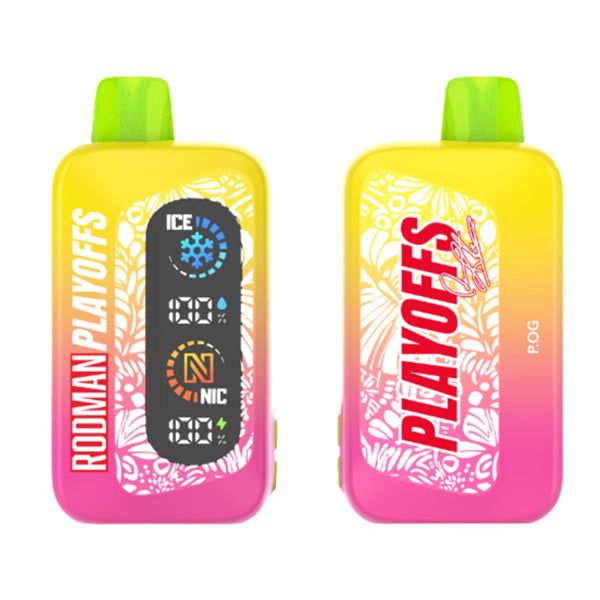rodman disposable vape Rodman Playoffs 50K Puff Disposable Device E-Liquid Flavor And Vaping  Equipment