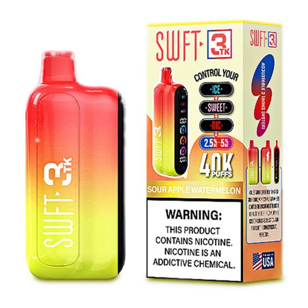 SWFT 3TK Nic + Sweet + Ice Control Disposable