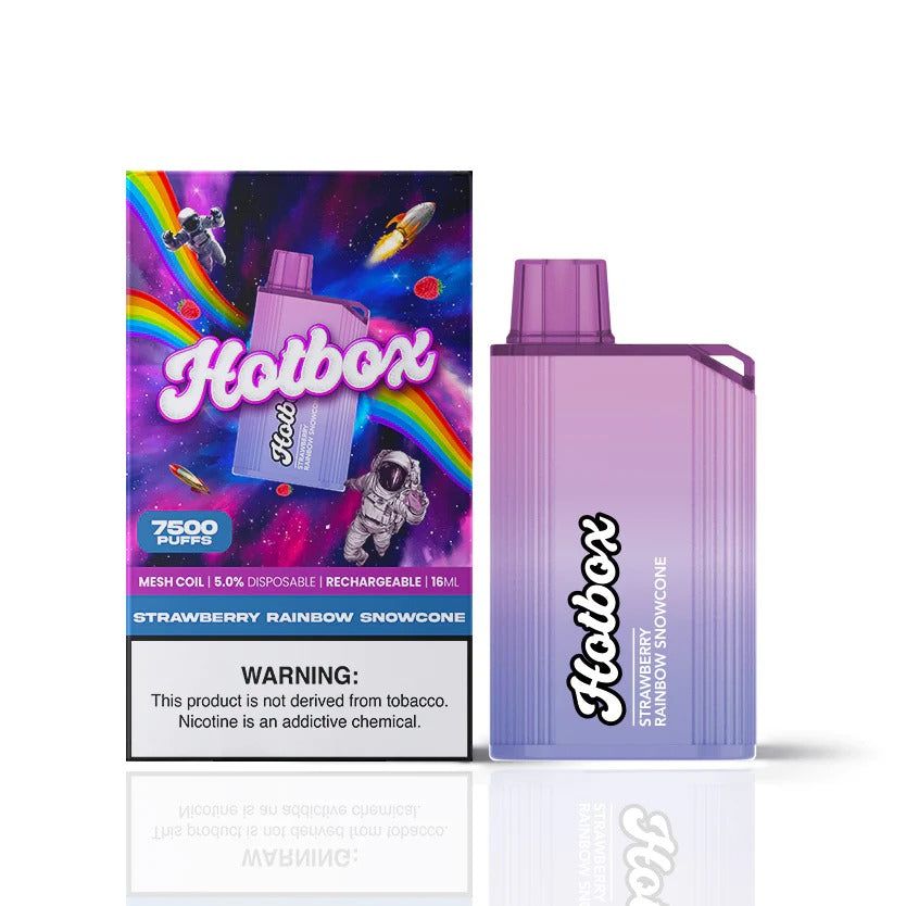 Puff HotBox 7500 puffs 16mL Disposable