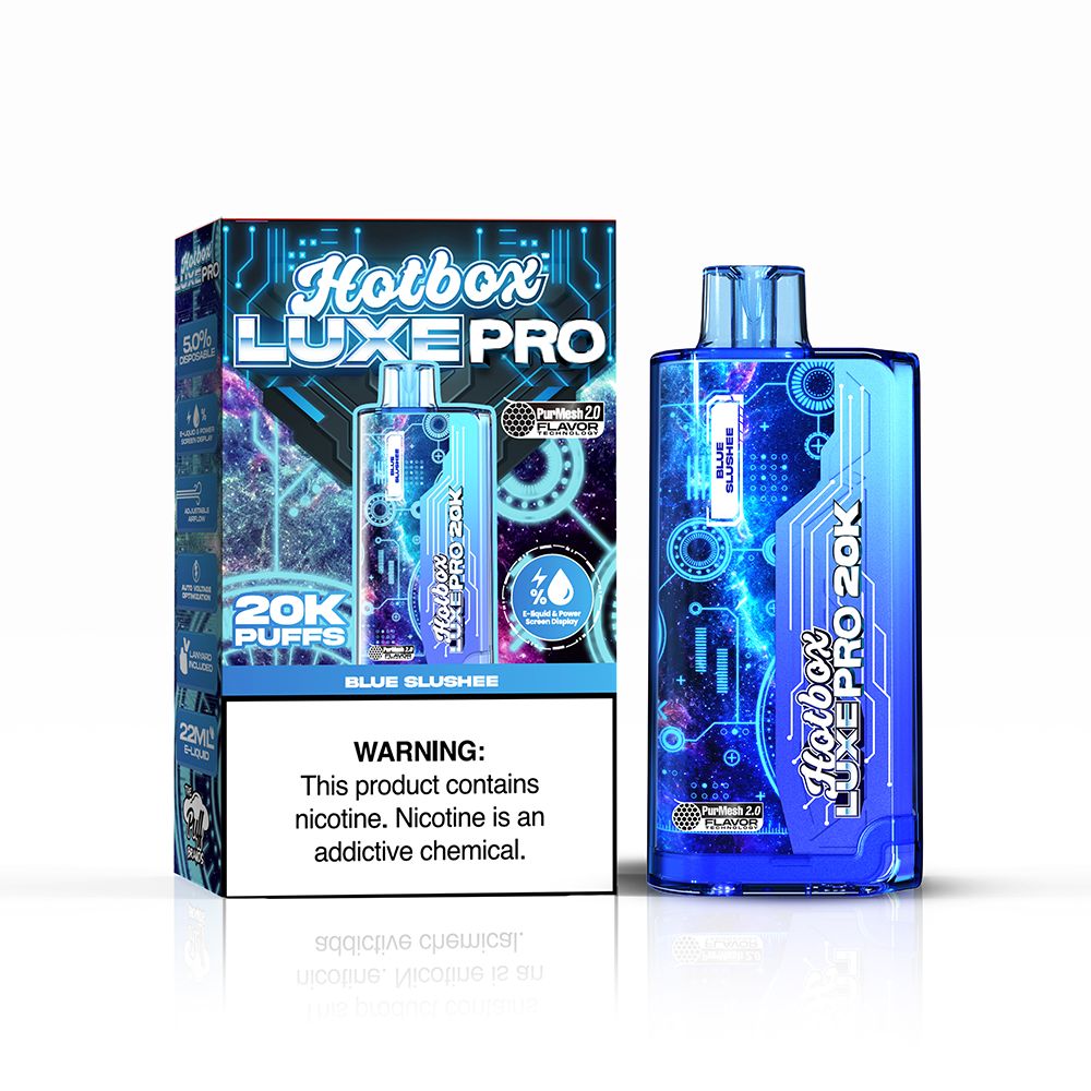 phoenix labz smoke & vape Puff Labs Hotbox Luxe Pro Disposable
