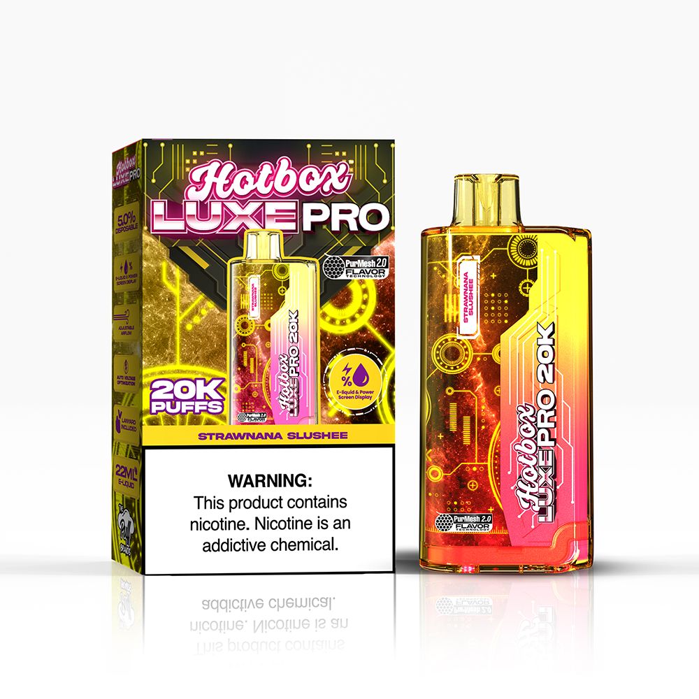 Puff Labs Hotbox Luxe Pro Disposable