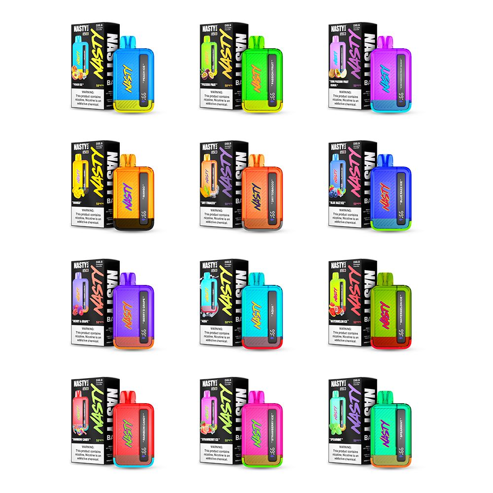 Nasty Juice Nasty Bar Disposable Nasty Juice Nasty Bar Disposable