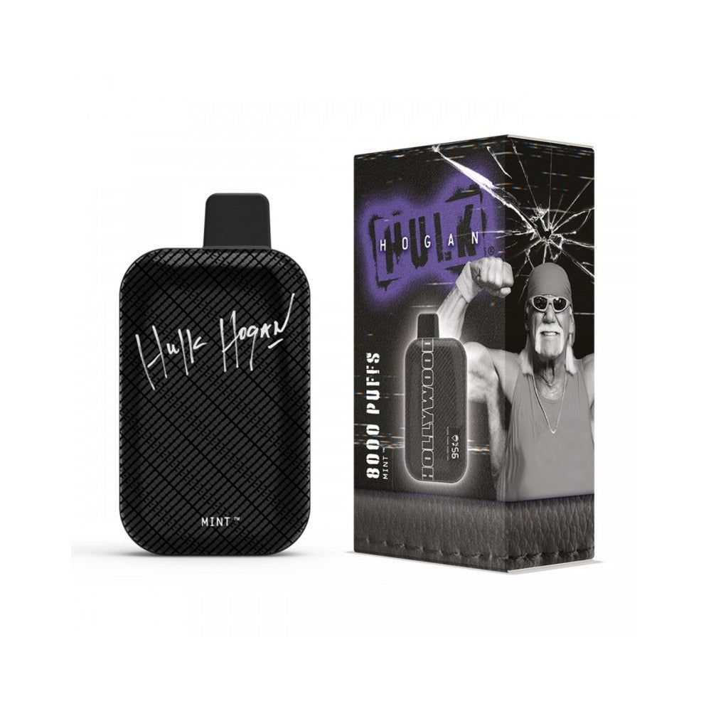 hulk hogan vapes blue diamond Hulk Hogan Disposable