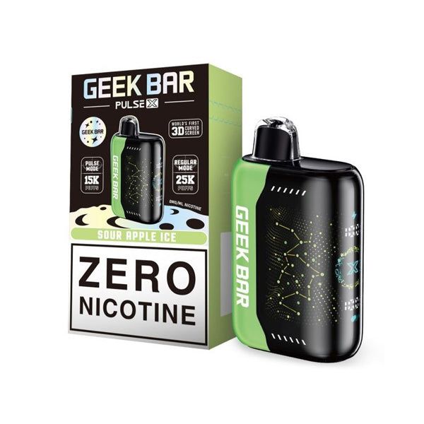 Geek Bar Pulse X ZERO Disposable
